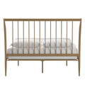 iNSPIRE Q Bold Parkcrest Gold Metal Bed