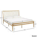iNSPIRE Q Bold Parkcrest Gold Metal Bed