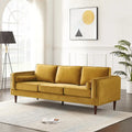 Lavinia Mid-Century Modern Sofa for Living Room - Dimensions: 33 x 88 x 34 inches