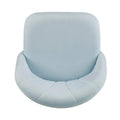Curved Velvet Swivel Desk Chair - Aubrie Collection