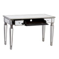 SEI Furniture Wheaton Glamorous Mirror Writing Desk