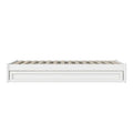 Barcelona Twin XL Trundle Panel Bed with Platform Design