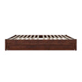 Barcelona Twin XL Trundle Panel Bed with Platform Design