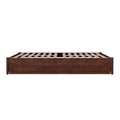 Barcelona Twin XL Trundle Panel Bed with Platform Design