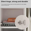 Contemporary Minimalist Wooden Freestanding Wardrobe for Bedroom
