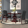 Classic Black Guest Chair by Boss