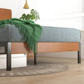 ZINUS Priage Black Metal Platform Bed Frame
