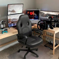 Homall Ergonomic High-Back Leather Gaming and Office Chair