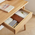100% Solid Natural Wood Computer Desk