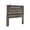 Multi-Colored Drystan Queen Panel Headboard