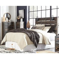 Multi-Colored Drystan Queen Panel Headboard