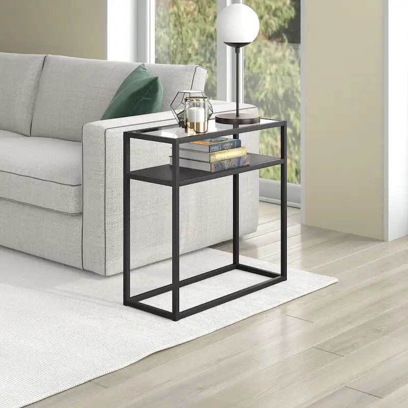 Ada 24-Inch Wide Rectangular Side Table