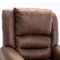 Comfortable Power Lift Recliner Chair with Breathable Fabric, Massage, Heat, and USB Charging Port
