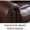 Comfortable Power Lift Recliner Chair with Breathable Fabric, Massage, Heat, and USB Charging Port