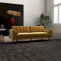 Clayton Velvet Couch in Mid-Century Modern Style - Gold Living Room Furniture