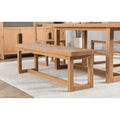 Kosas Home Fenmore Natural Dining Bench