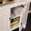 SEI Furniture Taborley Antique White Double-Door Accent Cabinet" can be rewritten as:

"SEI Furniture Taborley Antique White Double-Door Accent Storage Cabinet