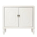 SEI Furniture Taborley Antique White Double-Door Accent Cabinet" can be rewritten as:

"SEI Furniture Taborley Antique White Double-Door Accent Storage Cabinet