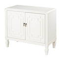 SEI Furniture Taborley Antique White Double-Door Accent Cabinet" can be rewritten as:

"SEI Furniture Taborley Antique White Double-Door Accent Storage Cabinet