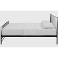 Freeport Brown King-Size Metal Bed Frame