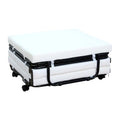 HomCom Convertible Sofa Ottoman Bed Lounge