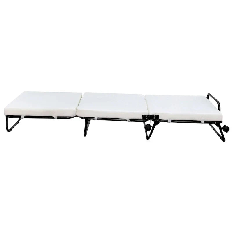 HomCom Convertible Sofa Ottoman Bed Lounge