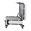 HomCom Convertible Sofa Ottoman Bed Lounge