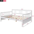 Merax Full-Sized Wooden Daybed