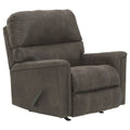Signature Design by Ashley Navi Brown Reclining Rocker