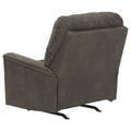 Signature Design by Ashley Navi Brown Reclining Rocker