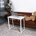 Porch & Den Elliott Folding Writing Desk - Versatile PC Office Table