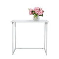 Porch & Den Elliott Folding Writing Desk - Versatile PC Office Table