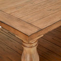 iNSPIRE Q Artisan Edmaire 55-Inch Light Natural Baluster Coffee Table