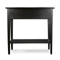 Compact Slate-Finished Console Table