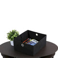 Astor Oval Coffee Table in Walnut by Porch & Den
