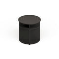Astor Oval Coffee Table in Walnut by Porch & Den