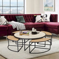 Burnham Home Olivia 5-Piece Coffee Table Set