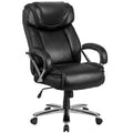 Executive Ergonomic Swivel Office Chair for Big & Tall with LeatherSoft Upholstery