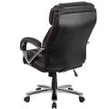 Executive Ergonomic Swivel Office Chair for Big & Tall with LeatherSoft Upholstery