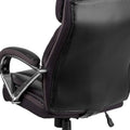 Big and Tall Office Chair with High Back Lumbar Support and Rolling Base