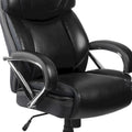 Executive Ergonomic Swivel Office Chair for Big & Tall with LeatherSoft Upholstery
