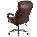 Big and Tall Office Chair with High Back Lumbar Support and Rolling Base