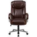 Big and Tall Office Chair with High Back Lumbar Support and Rolling Base