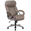 Executive Ergonomic Swivel Office Chair for Big & Tall with LeatherSoft Upholstery