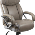 Executive Ergonomic Swivel Office Chair for Big & Tall with LeatherSoft Upholstery