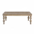 Natural Solid Wood Coffee Table