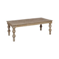 Natural Solid Wood Coffee Table