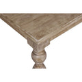 Natural Solid Wood Coffee Table