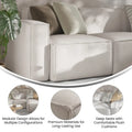 Modern Left Armrest Modular Sectional Sofa Chair