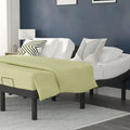 Wireless Remote Adjustable Bed Base with Anti-Skid Upholstery